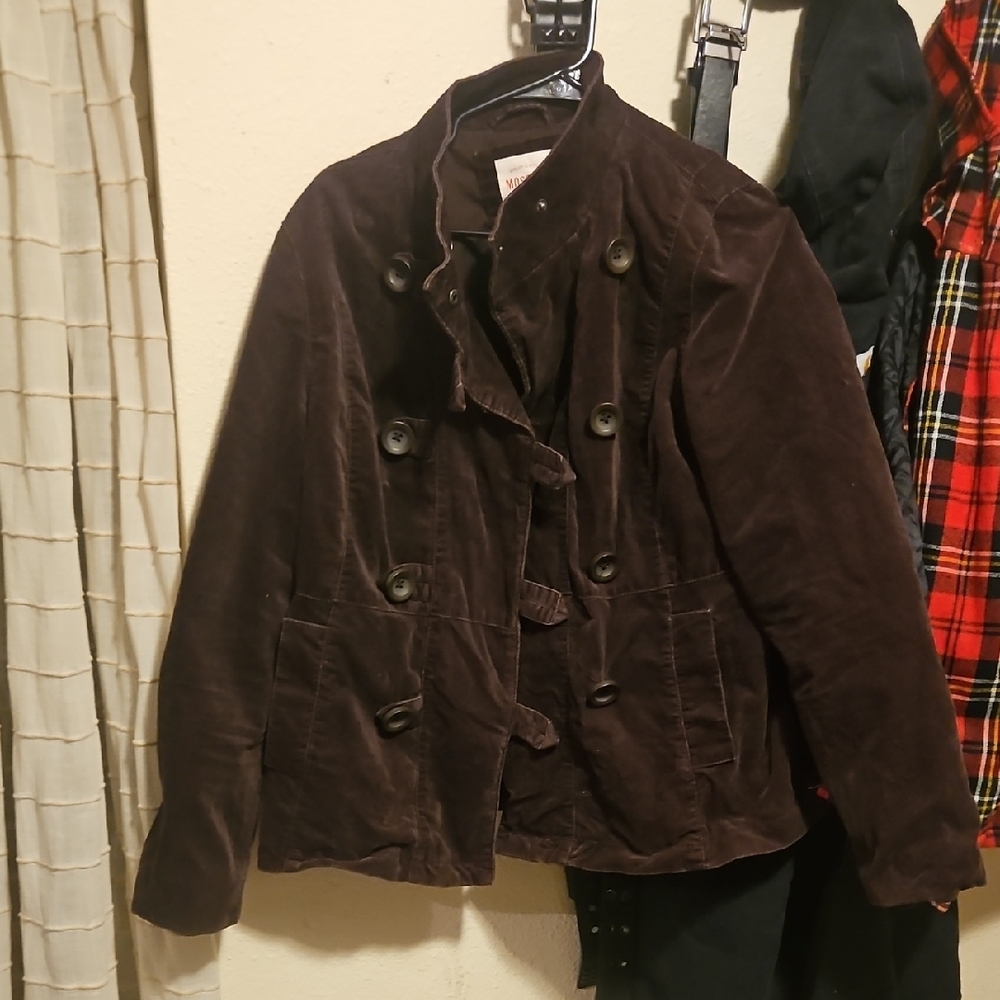 Mossimo Supply Co. Dark Brown Utility Jacket